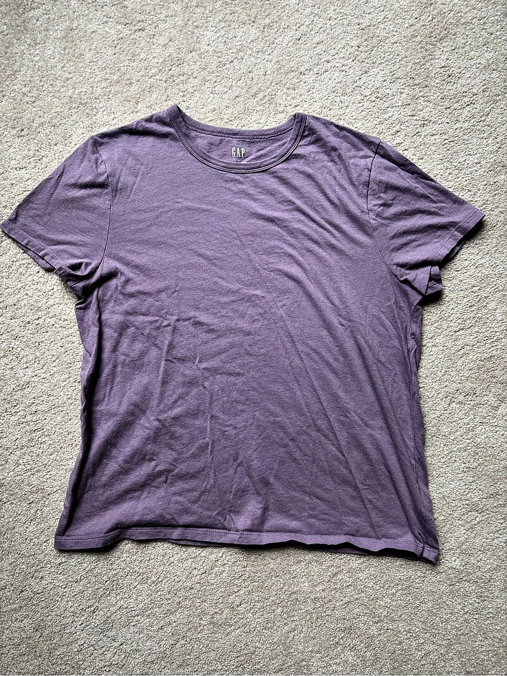GAP Favorite Tee Short Sleeve Purple